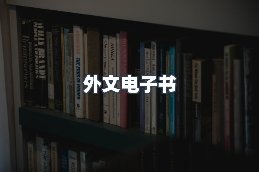 外文电子书